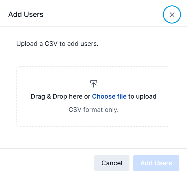 Users
